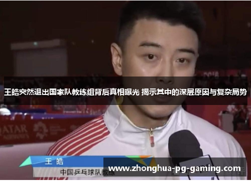 王皓突然退出国家队教练组背后真相曝光 揭示其中的深层原因与复杂局势